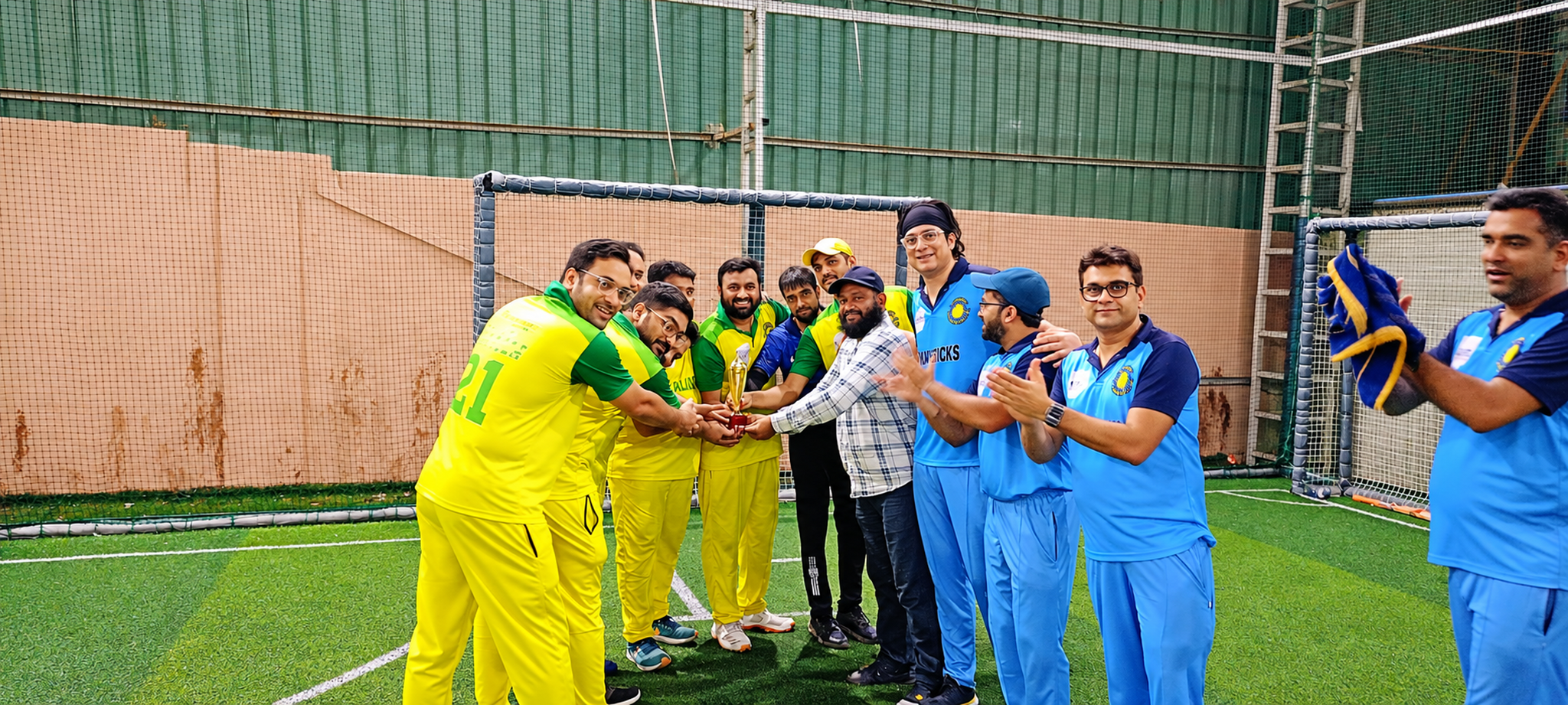 Thunderbolt Cricket League community