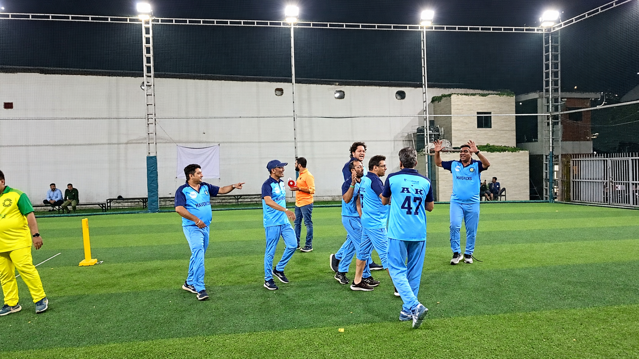 Thunderbolt Cricket League partners